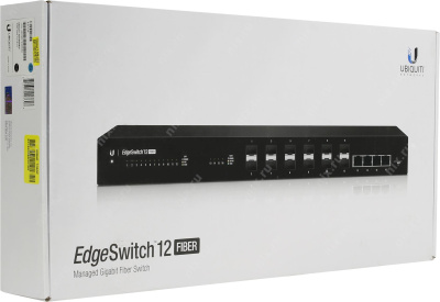 Ubiquiti EdgeSwitch 12 Fiber (ES-12F) Коммутатор 1