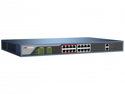 Hikvision DS-3E1318P-E PoE-коммутатор 2
