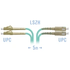 SNR SNR-PC-LC/UPC-SC/UPC-MM-DPX-5m Патчкорд оптический