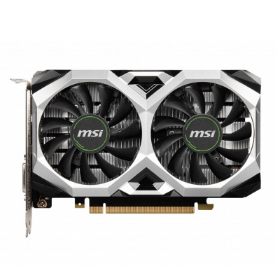 MSI GTX 1650 D6 VENTUS XS V1 Видеокарта 2