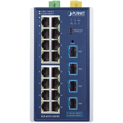 PLANET IGS-4215-16T4X Коммутатор 2