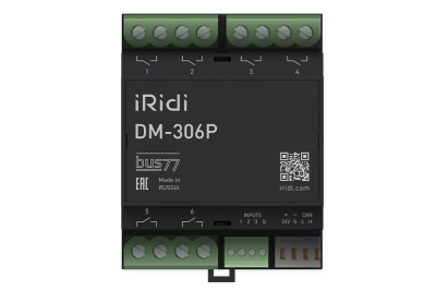 iRidi DM-306P Релейный модуль 1