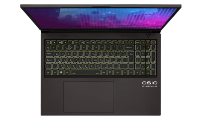 OSIO CyberLine C160I-001 Ноутбук 24