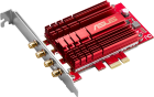 ASUS PCE-AC88 Адаптер 90IG02H0-BM0000  2