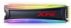 ADATA XPG Spectrix S40G RGB Твердотельный накопитель AS40G-1TT-C