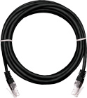 NETLAN EC-PC4UD55B-BC-PVC-100-BK-5 Коммутационный шнур
