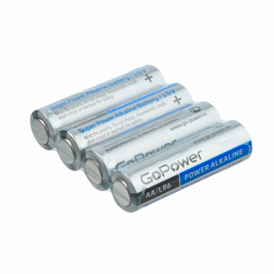 GoPower LR6 AA Shrink 00-00017748 Батарейка 2