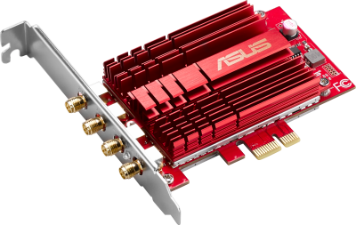 ASUS PCE-AC88 Адаптер 90IG02H0-BM0000  1