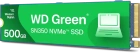 WD Green WDS500G2GOC/WDS500G2G0C Твердотельный накопитель SSD