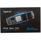 Apacer AP500GAS2280Q4-1 Твердотельный накопитель SSD 2