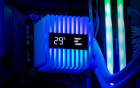 Zalman ALPHA2 A24 BLACK СВО для процессора 4