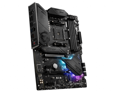 MSI MPG B550 GAMING PLUS Материнская плата  2
