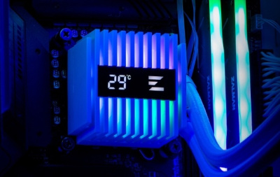 Zalman ALPHA2 A24 BLACK СВО для процессора 3
