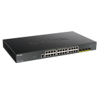 D-Link DGS-1250-28XMP/A1A L2 Настраиваемый коммутатор