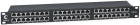 CABEUS PLHD-48-CAT.6-SH-DUAL IDC-1U Патч-панель