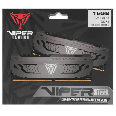 Patriot Viper Steel 16GB Модуль памяти PVS416G440C9K 2