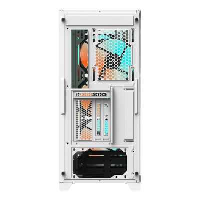 Gigabyte C301 Glass White MidTower GB-C301GW Корпус 6