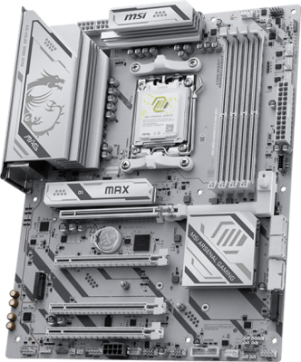 MSI MAG B850 GAMING PLUS MAX WIFI Материнская плата 2