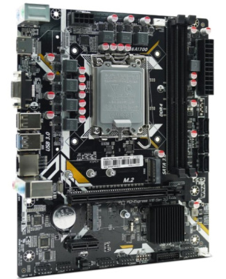 CBR MB-AFH610M-RTL Материнская плата 1