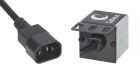 CABEUS PDU-8I-2IEC Блок розеток 3