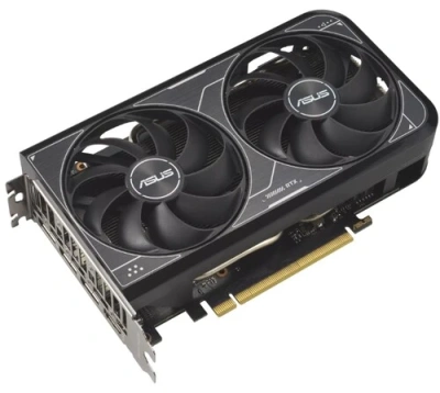 ASUS GeForce RTX 4060 DUAL V2 OC Edition DUAL-RTX4060-O8G-V2 90YV0JC4-M0NA00 Видеокарта 1