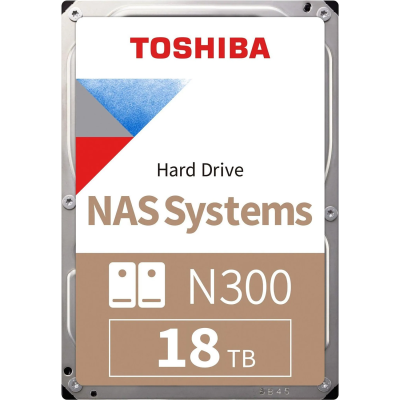 Toshiba N300 NAS HDWG51JXZSTA Жёсткий диск