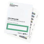 HPE Q2014A LTO-7 Ultrium RW Bar Code Label Pack Наклейка