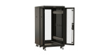 Hyperline TTBR-2268-DD-RAL9004 Телекоммуникационный шкаф 2