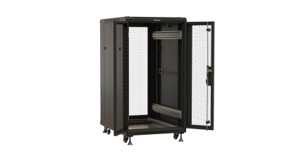 Hyperline TTBR-2268-DD-RAL9004 Телекоммуникационный шкаф 1