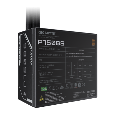 Gigabyte GP-P750BS Блок питания ПК 4