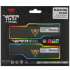 Patriot Viper Steel RGB 64GB Модуль памяти PVSR464G320C8K 3