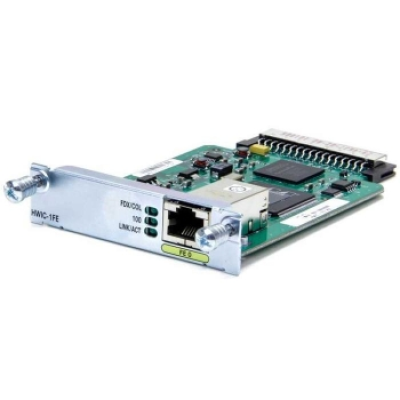 Cisco HWIC-1FE Интерфейсный модуль  1