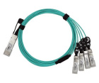 LR-Link LRAOC-QSFP+-4SFP+-3M Кабель