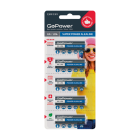 GoPower LR6 AA BL5 Alkaline 00-00023779 Батарейка AA