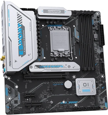 MAXSUN MS-ESPORT Z890M WIFI Материнская плата 1