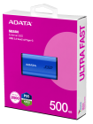 ADATA External AELI-SE880-500GCBU Твердотельный накопитель 6