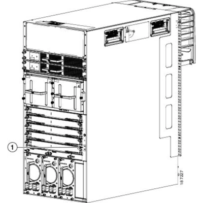 Cisco Nexus N7K-C7010-S2EF2 Модульный коммутатор 7
