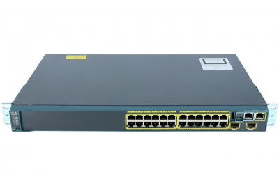 Cisco Catalyst WS-C2960S-24TD-L Коммутатор  1