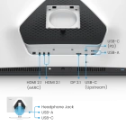 BenQ Mobiuz EX321UX Монитор 9