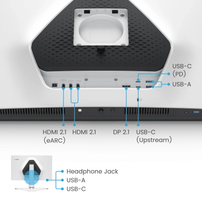 BenQ Mobiuz EX321UX Монитор 8