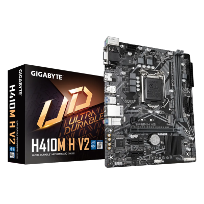 Gigabyte H410M H V2 2.0 Материнская плата 4