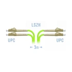 SNR SNR-PC-LC/UPC-MM5-DPX-3m (2,0) Патчкорд оптический