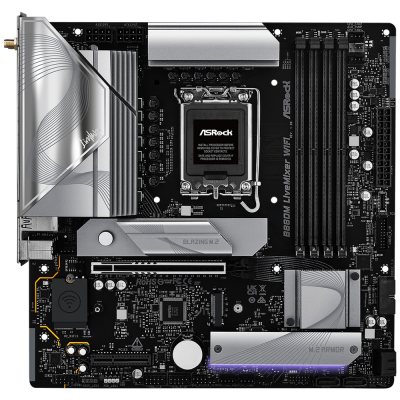 ASRock B860M LIVEMIXER WIFI Материнская плата 1