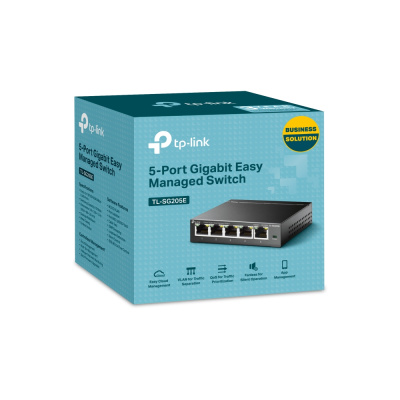 TP-Link TL-SG205E Коммутатор 5