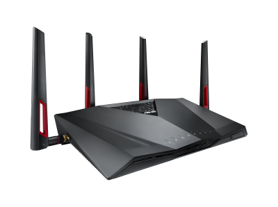 ASUS RT-AC88U Двухдиапазонный игровой маршрутизатор 90IG01Z0-BM3100 4
