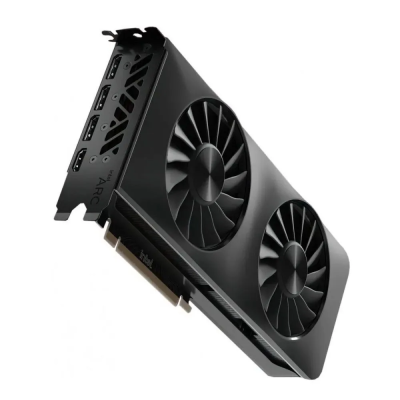 MSI Intel Arc A750 ASTRO 2X 8GB Видеокарта  1