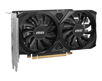 MSI GEFORCE RTX 3050 VENTUS 2X 6G OC Видеокарта 1