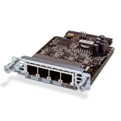 Cisco VIC3-4FXS/DID Модуль  1