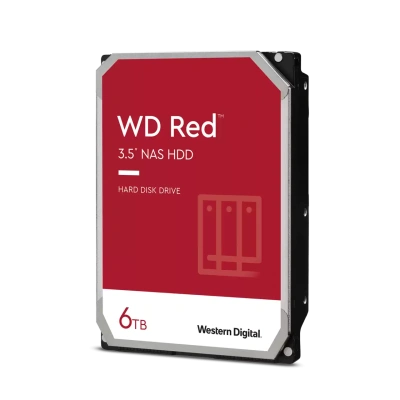 Western Digital WD 6Tb Red WD60EFAX Жесткий диск