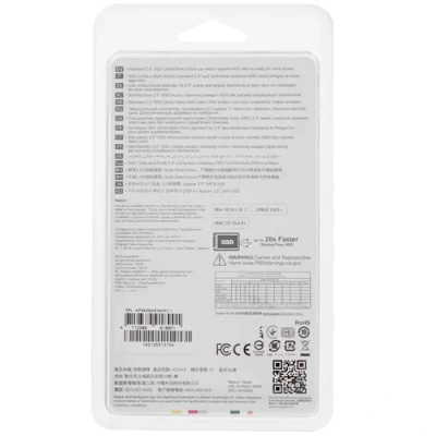 Apacer AS340X 240 Гб SSD Жесткий диск AP240GAS340XC-1 2